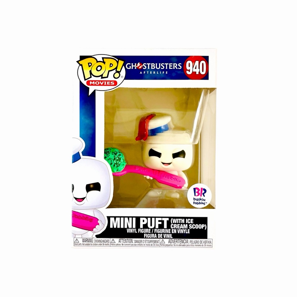 Funko Pop: Movies, Ghostbusters After life, Mini Puft #940,new in box.
